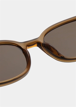 Charlie solbrille Smoke Transparent A.Kjærbede